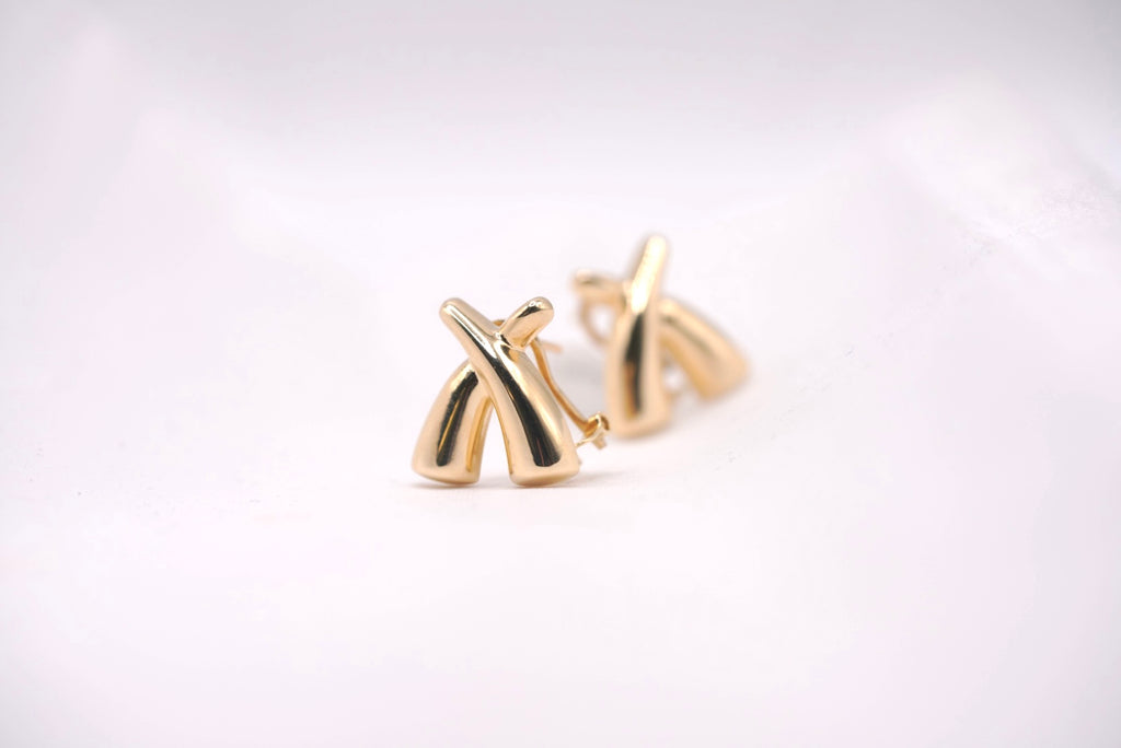 10k Sleek Women's Earrings