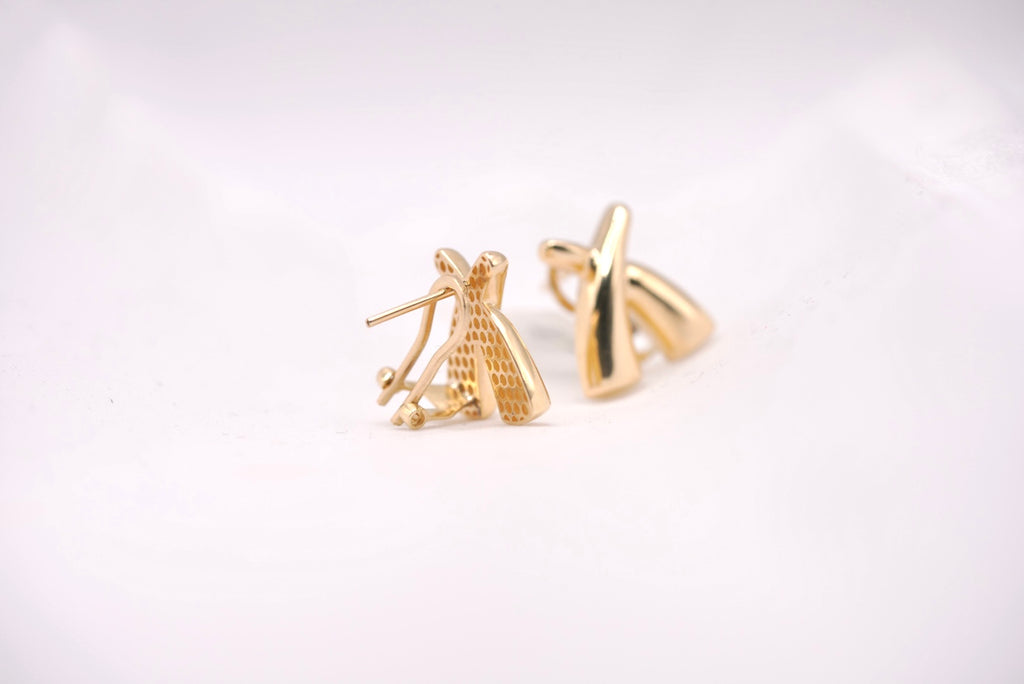 10k Sleek Women's Earrings