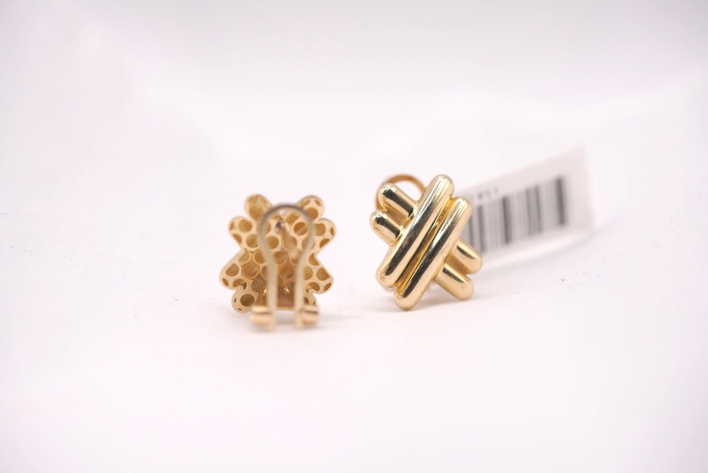 10k Bold Women's Earrings