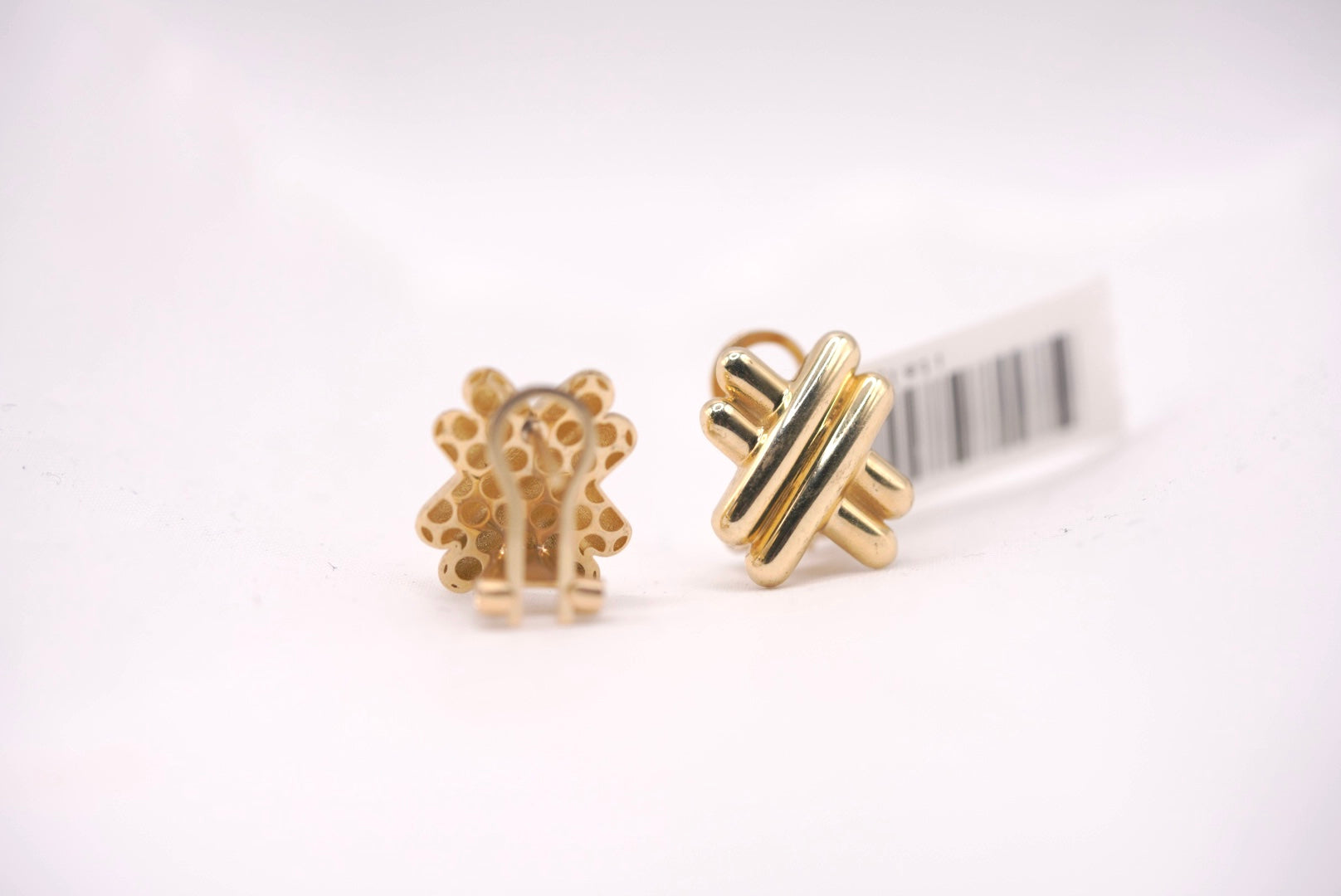 10k Bold Women's Earrings