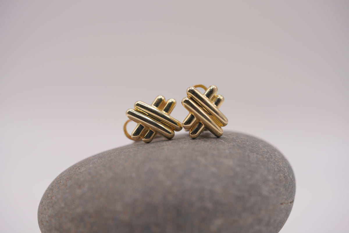 10k Bold Women's Earrings
