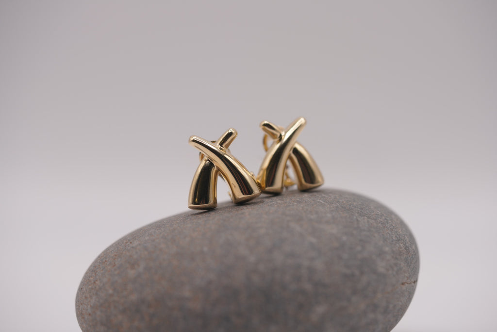 10k Sleek Women's Earrings