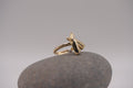 10k Sleek Women's Ring