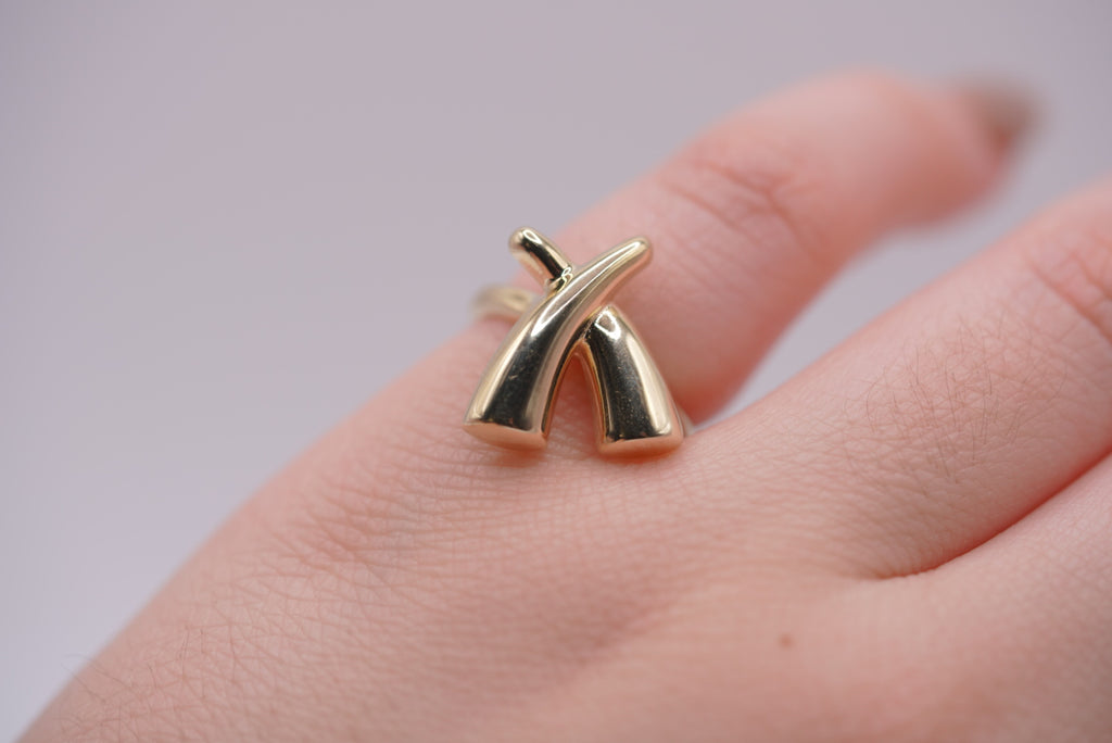 10k Sleek Women's Ring