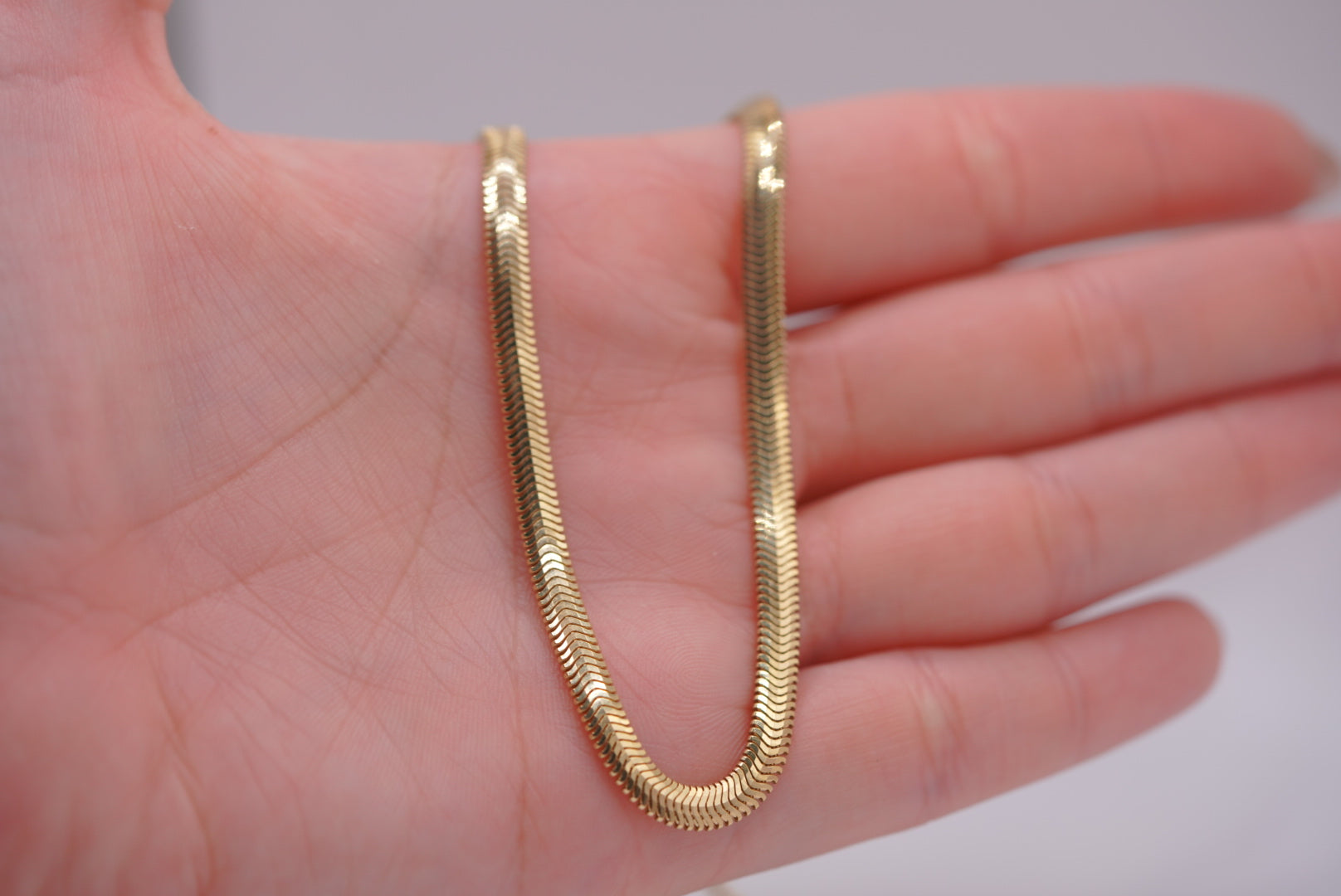 14k Omega Necklace - Majestic & Bold