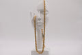 14k 4mm Rope Chain - Classy Style