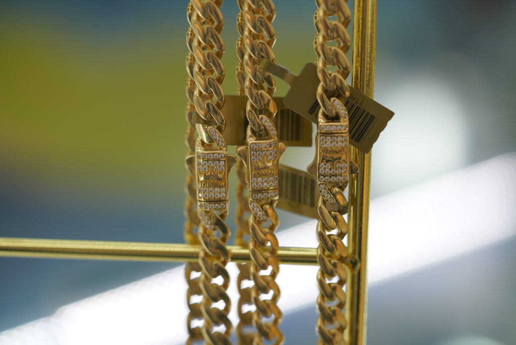 14k Monaco Chain - Daily Essential
