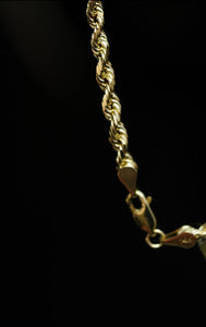 14k Medium Rope Chain