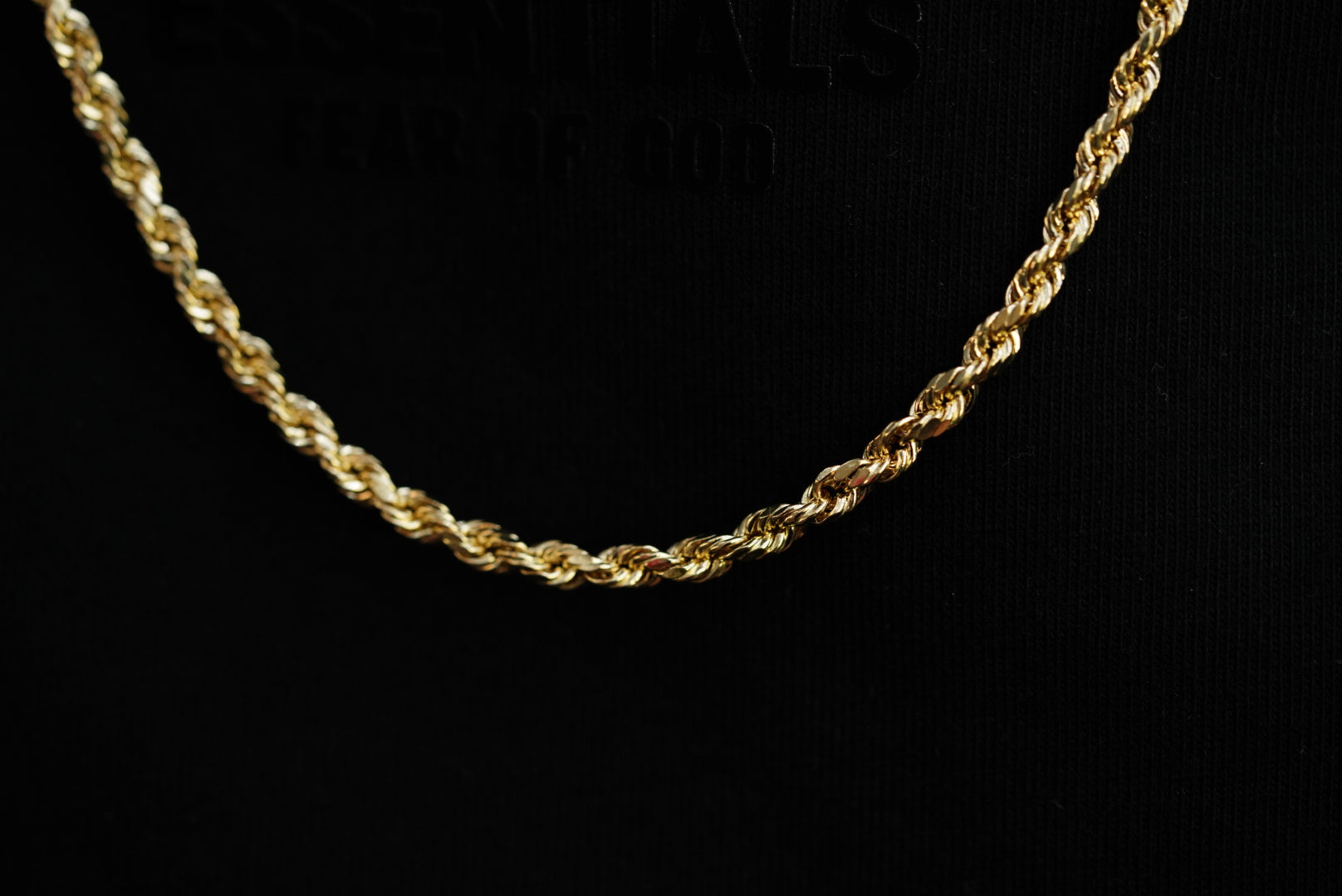 14k Medium Rope Chain