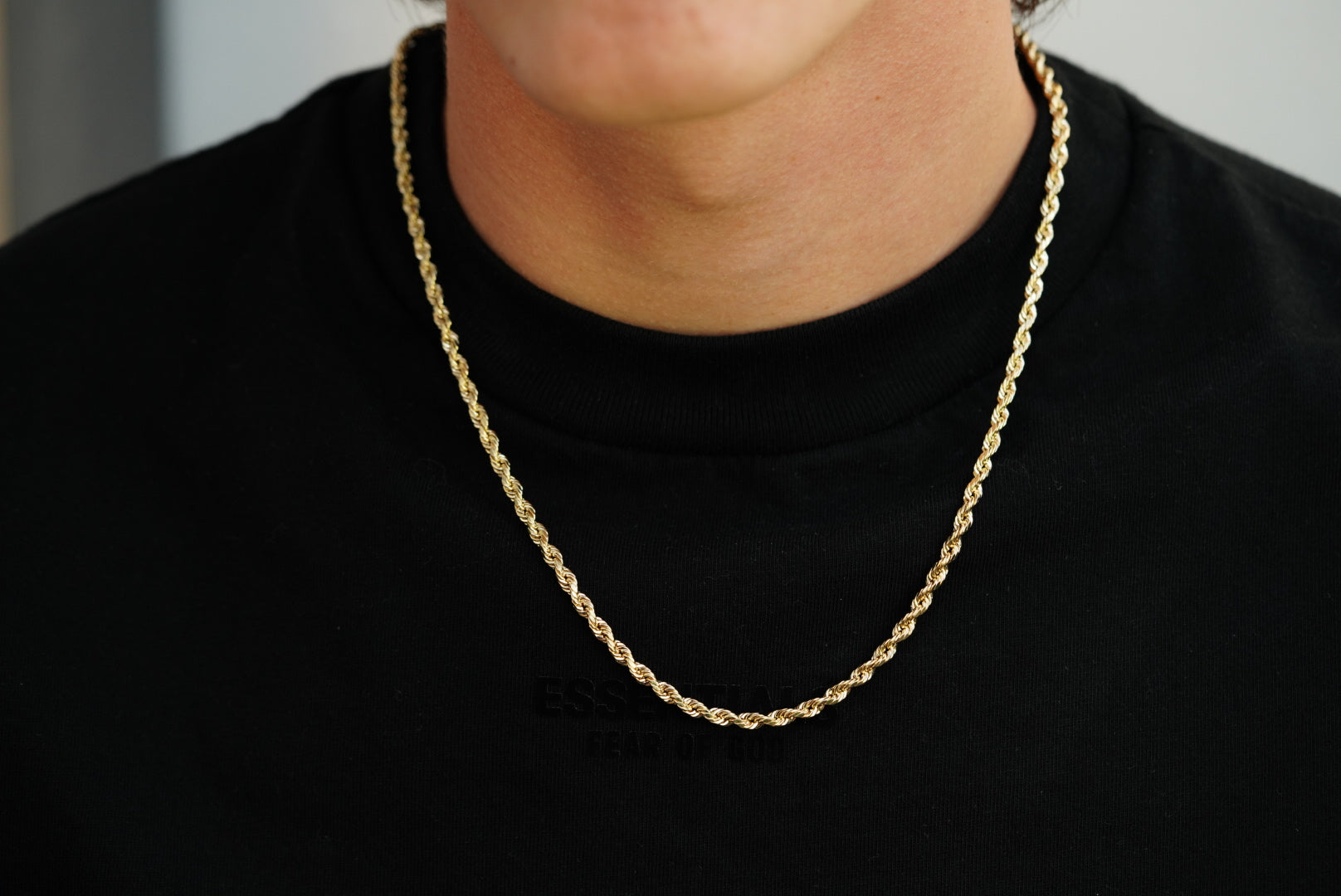 14k Medium Rope Chain