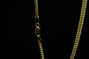 14k Thin Franco Chain