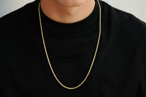 10k Thin Rope Chain