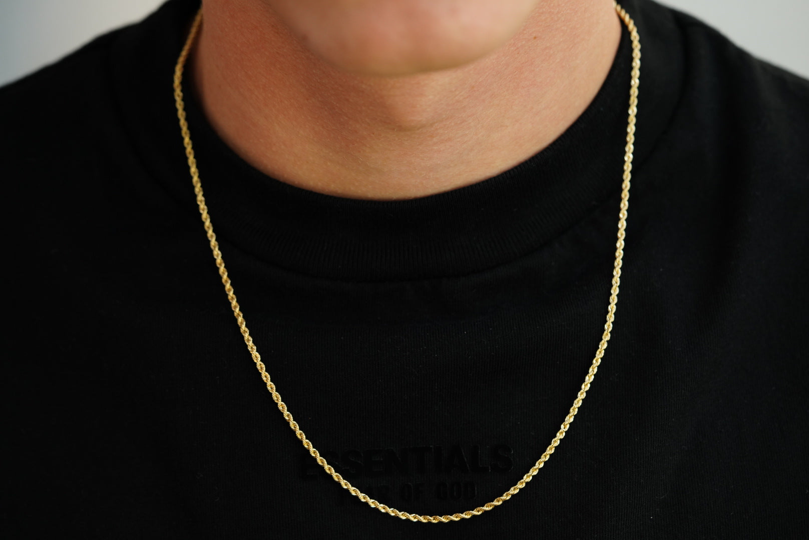 10k Thin Rope Chain