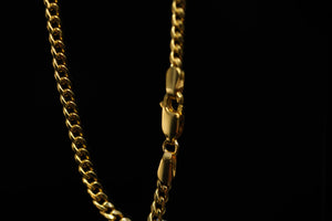 10k Medium Cuban Link Chain Hollow