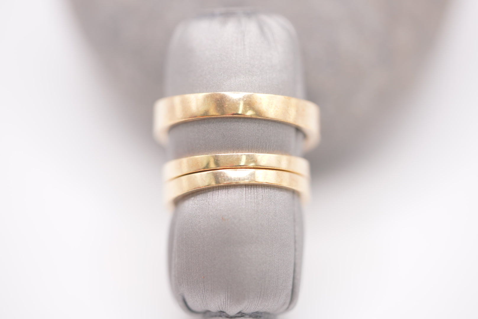 10k Wedding Rings - Shiny Love