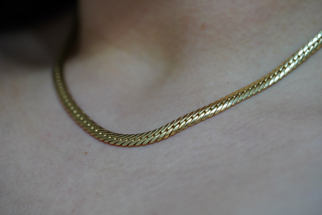 14k Cuban Link - Queen’s Touch