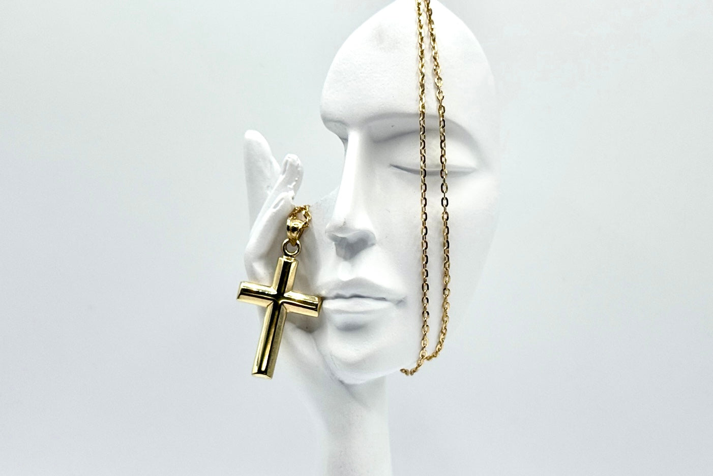 Thin Cross Chain - Forever with Faith