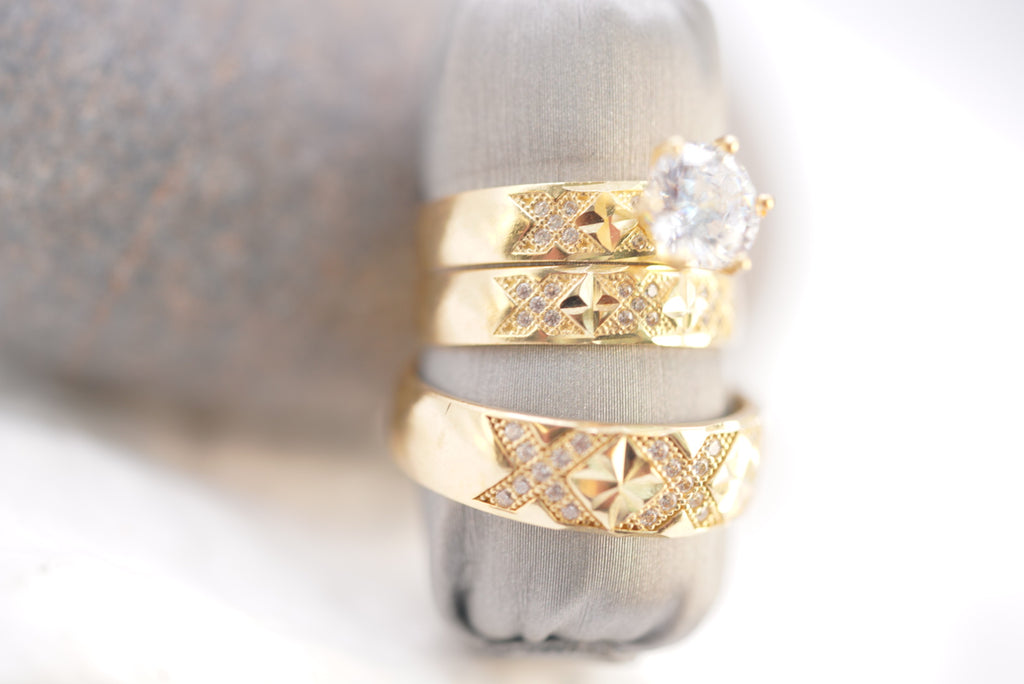 10k Matrimony Rings - Timeless Union