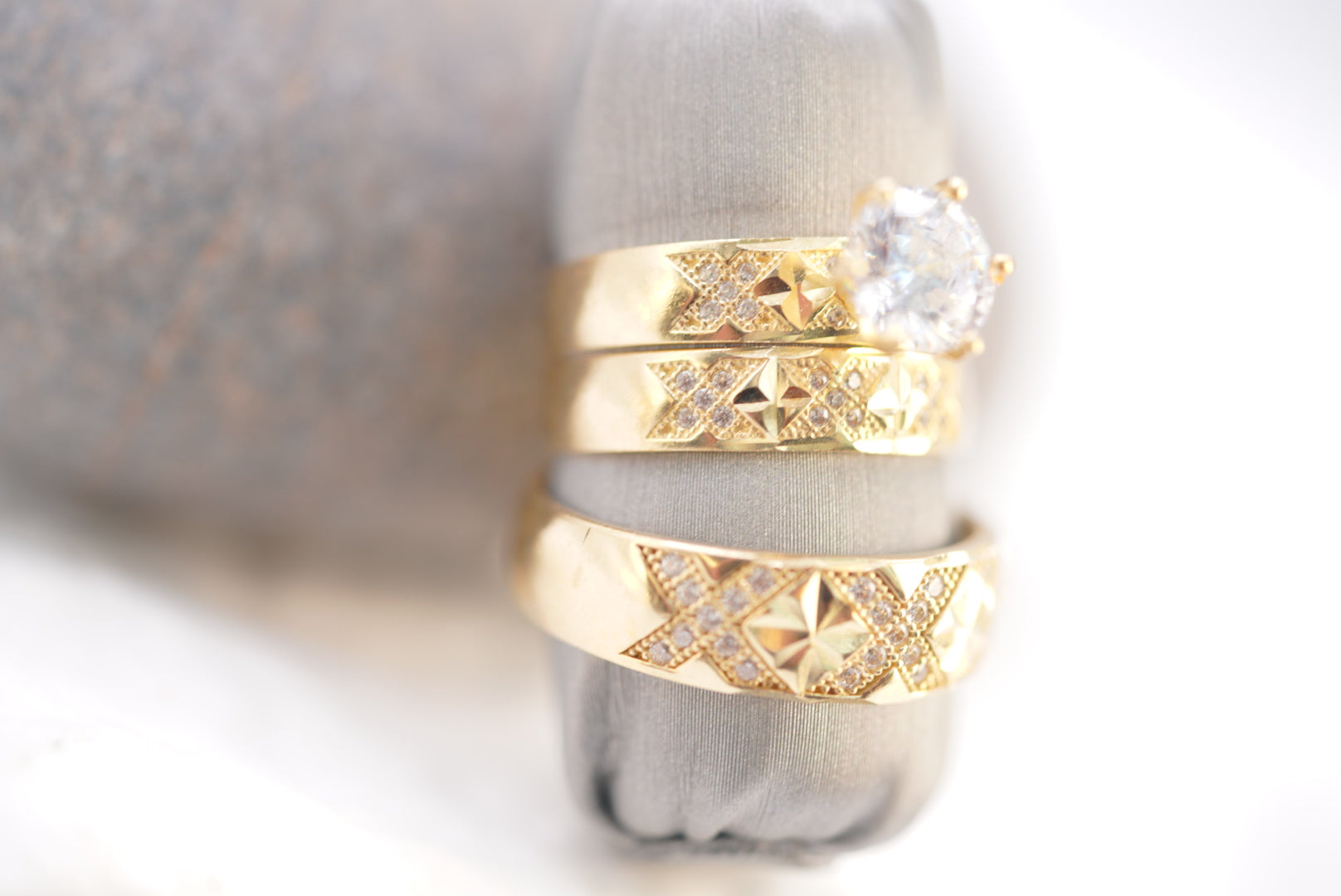 10k Matrimony Rings - Timeless Union