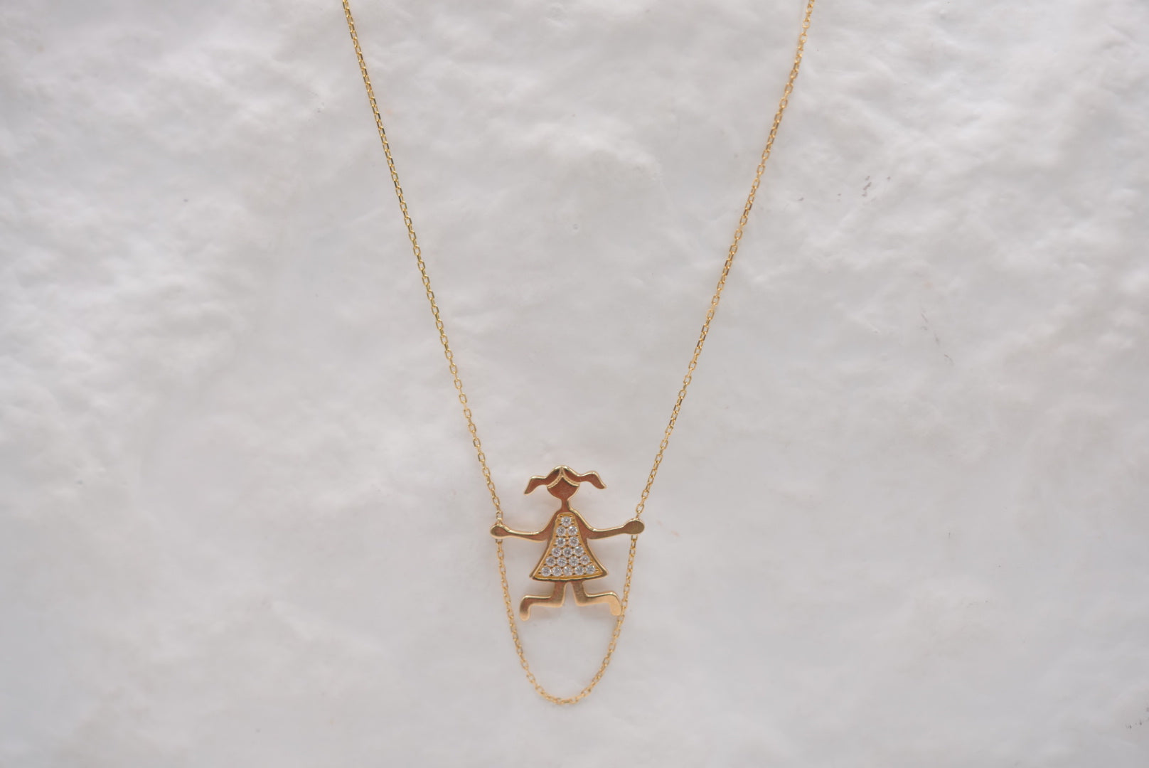 14k Necklace - Childhood Memories