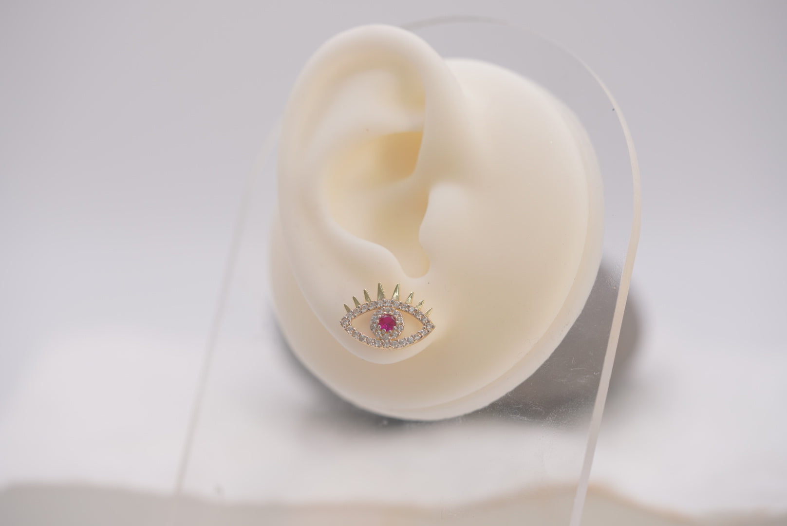 14k Women’s Earrings - Lucky Eyes
