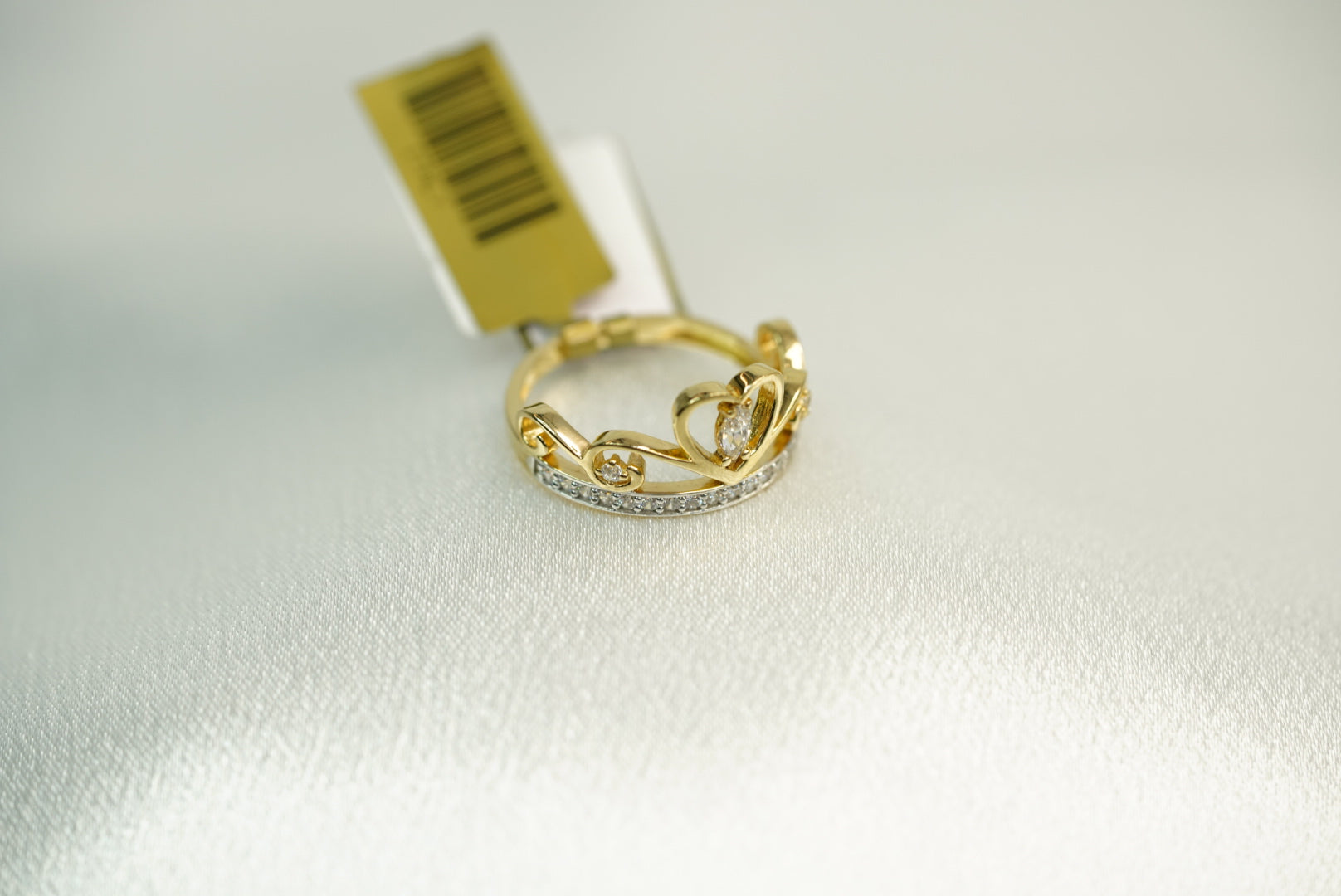 14k Crown Ring