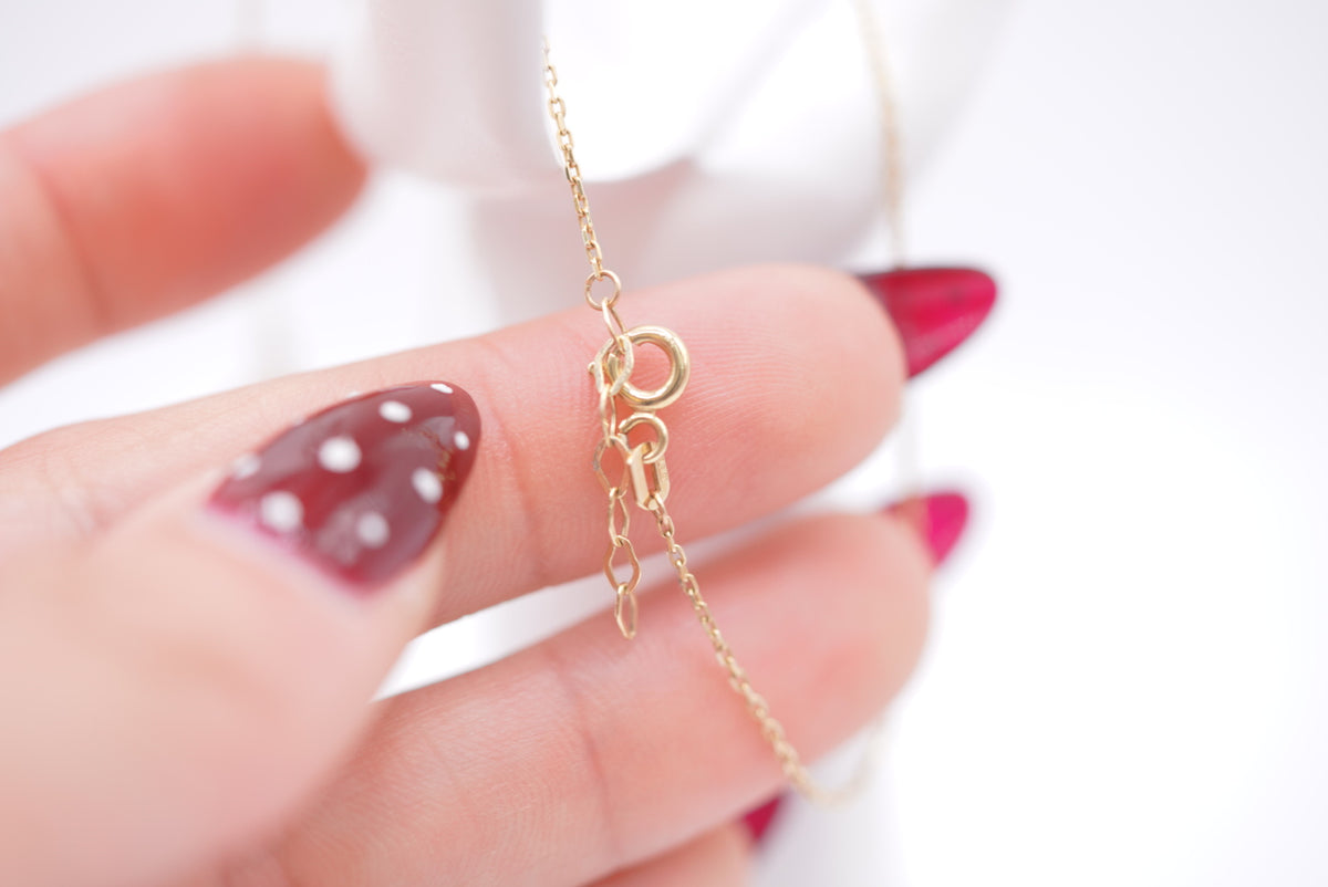 14k Women’s Necklace - Loved You