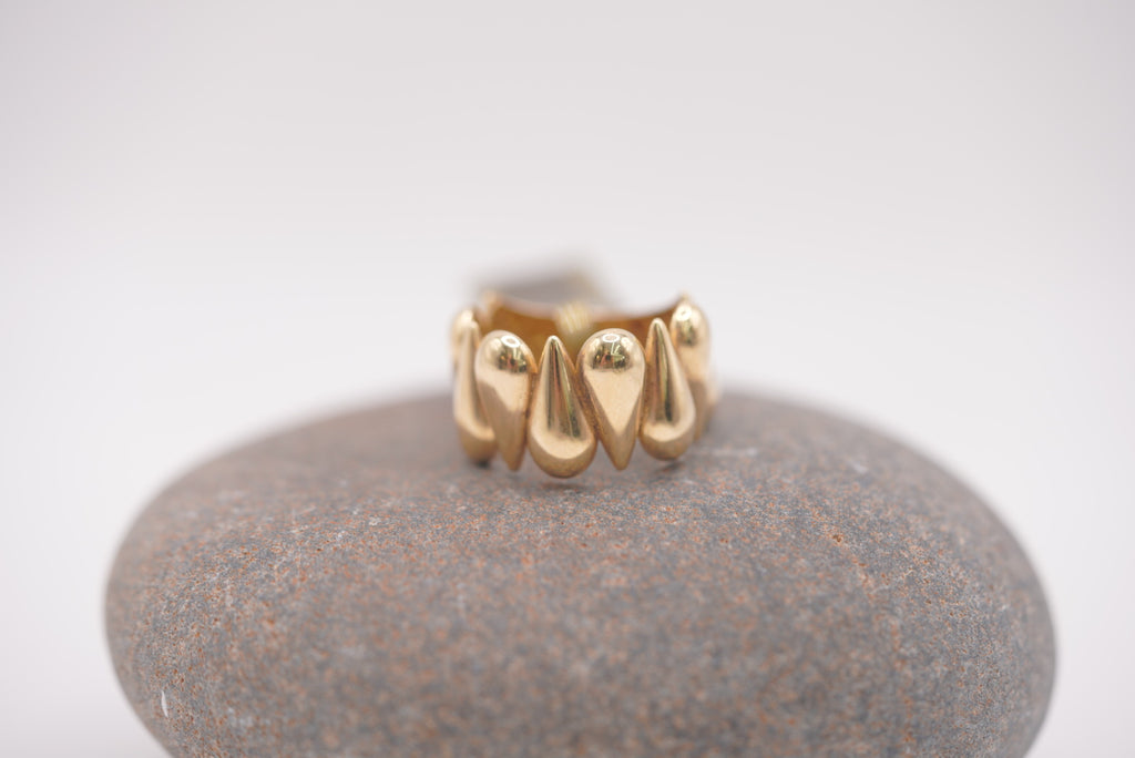 14k Women’s Ring - Drop Style