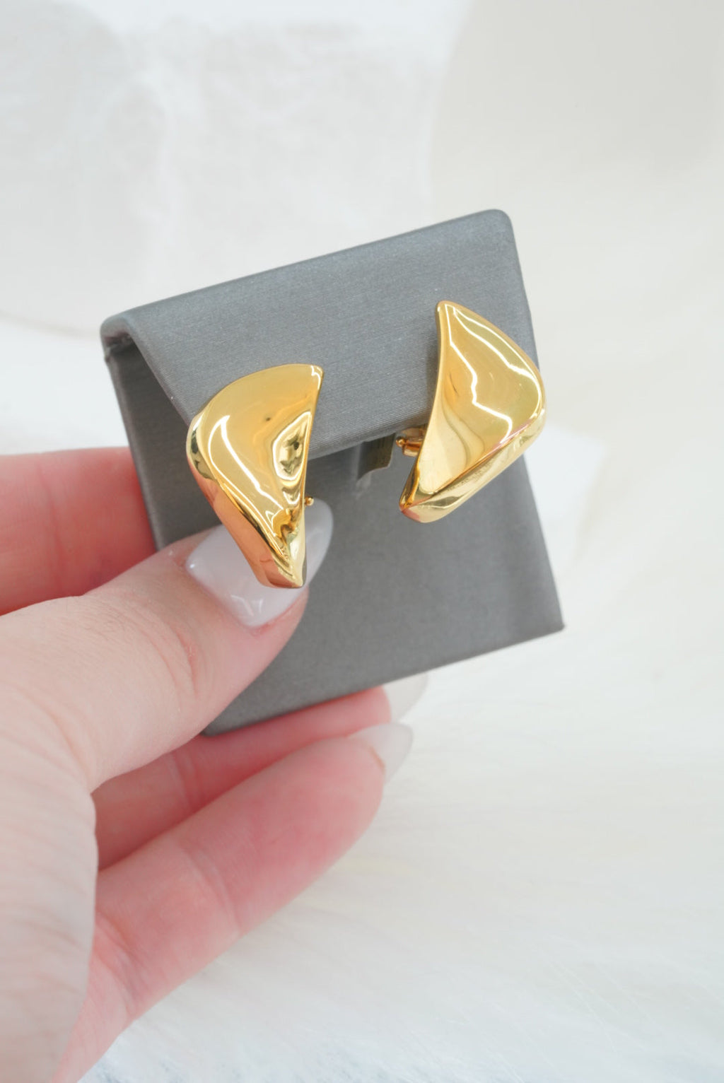 14k Earrings - Both Sides