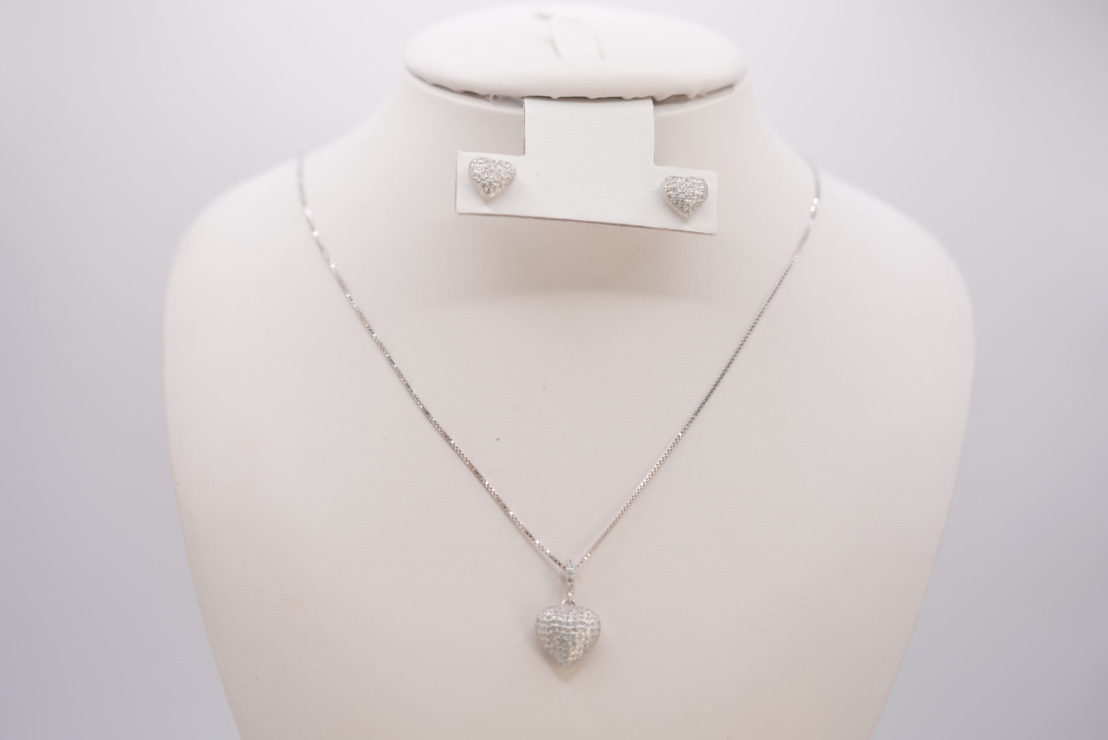 Heart Silver Set - Truly in Love