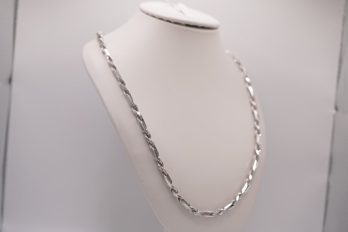 Silver Singapore Link - Twisted Luxe