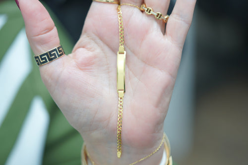 10k Baby Bracelet - Little Ones