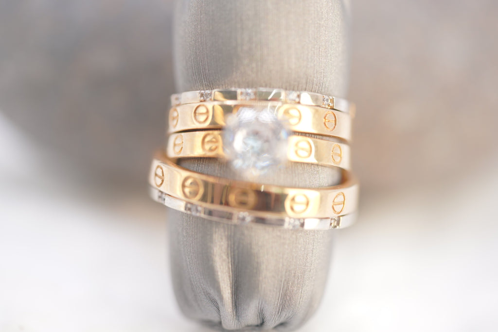 14k Matrimony Rings - True Promise