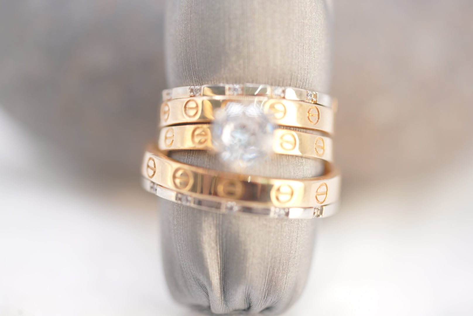 14k Matrimony Rings - True Promise
