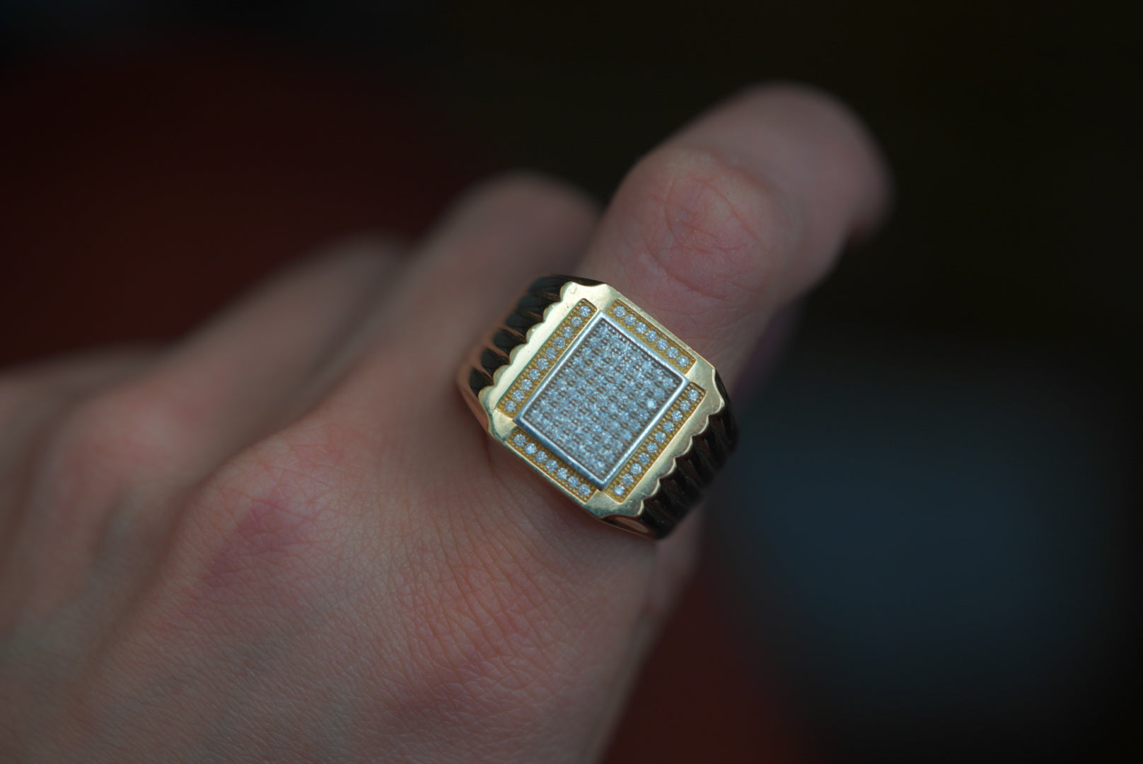 14k Men’s Ring - Royal Creed
