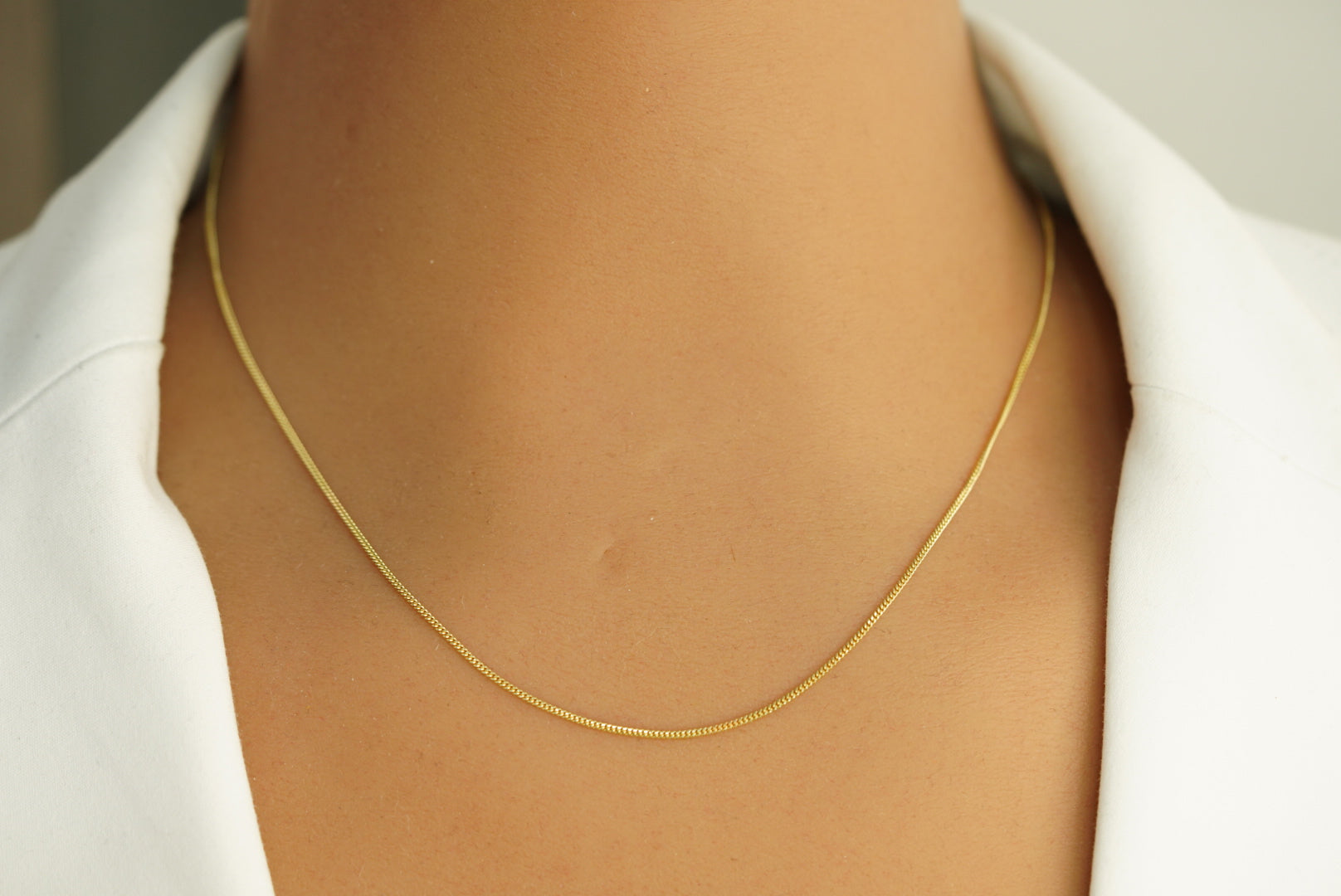 14k Dog Chain with Pendant