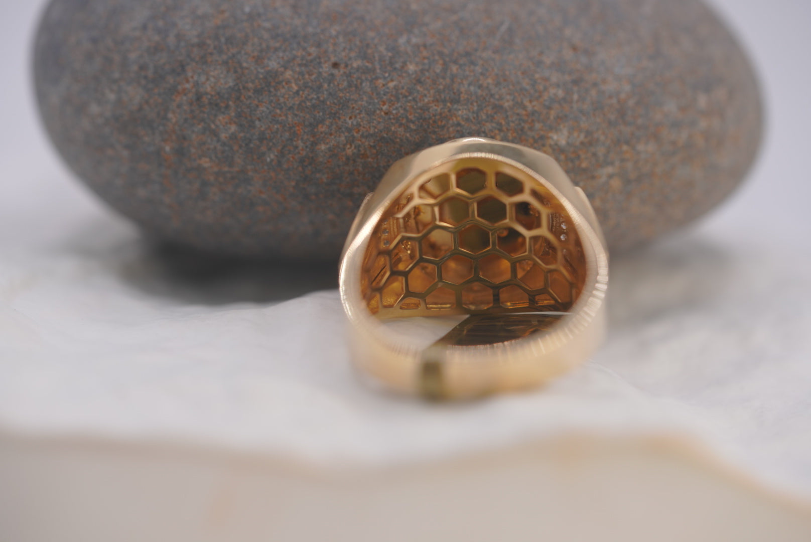 14k Men’s Ring - Horse Power