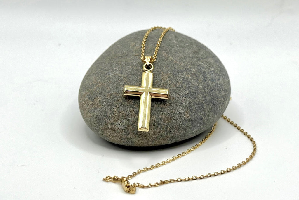 Thin Cross Chain - Forever with Faith