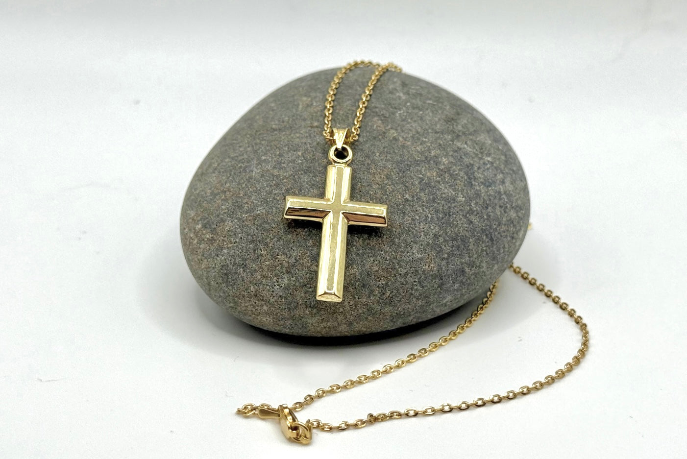 Thin Cross Chain - Forever with Faith