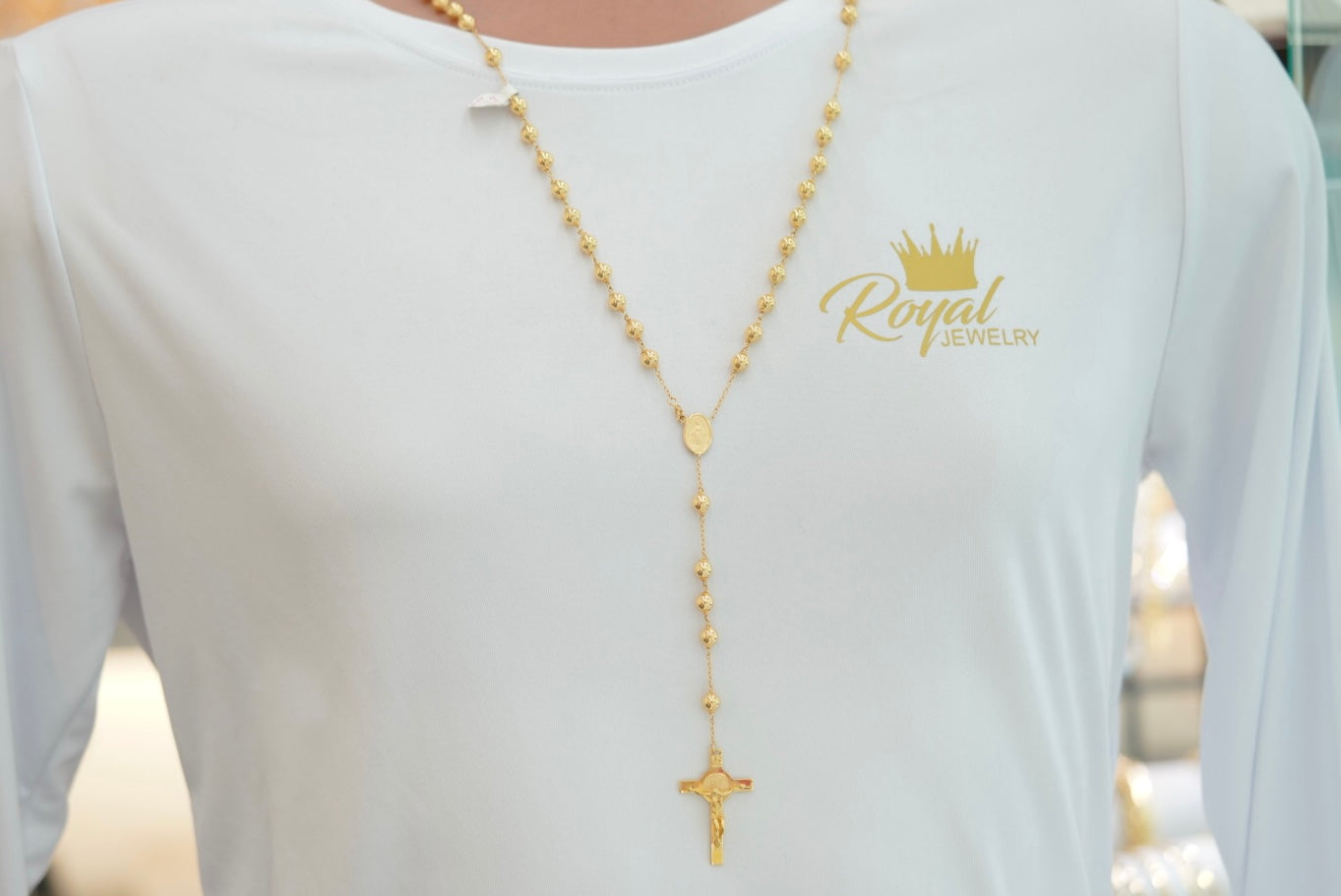18k Rosary - Faithful Path