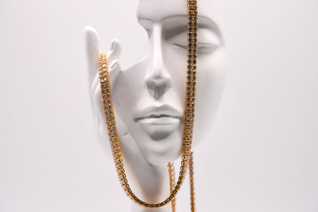 14k Tennis Choker - Stella Royale