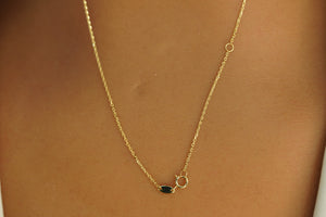 14k Love Heart Necklace