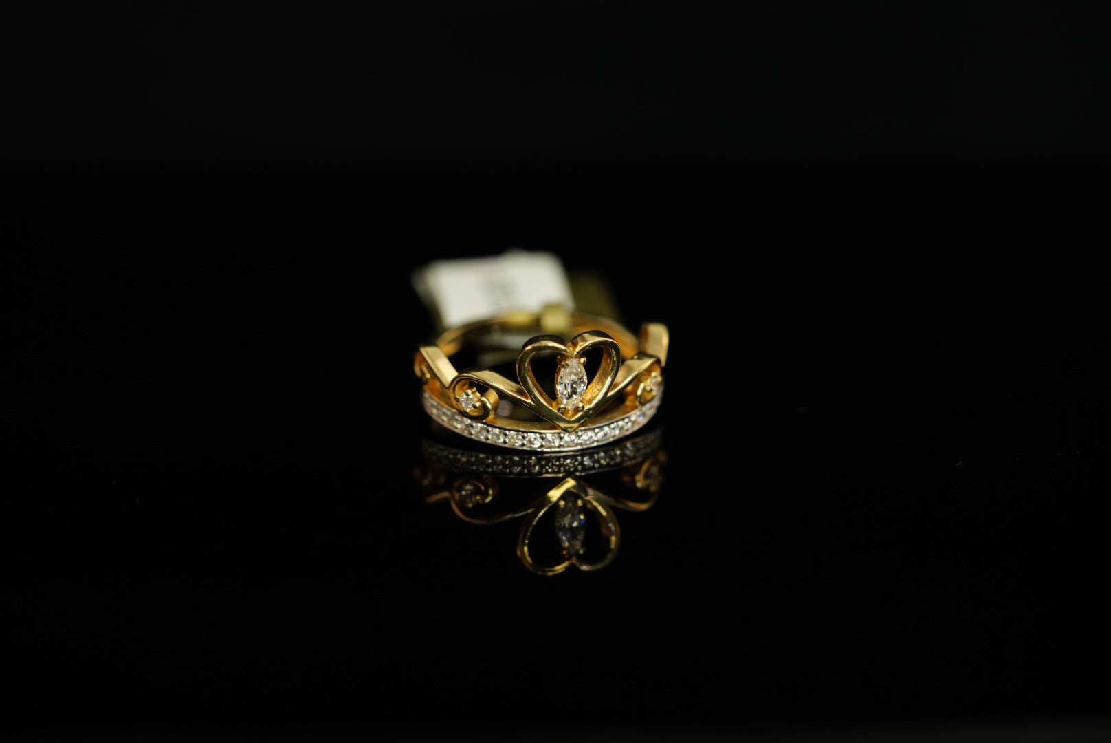 14k Crown Ring