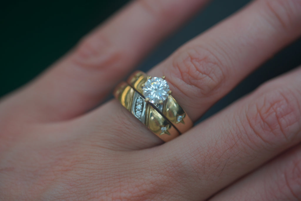 10k Matrimony Rings - Truly in Love