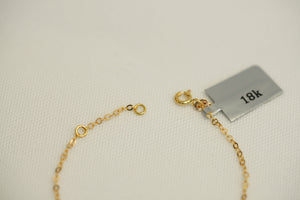 18k Eye ID Baby Bracelet