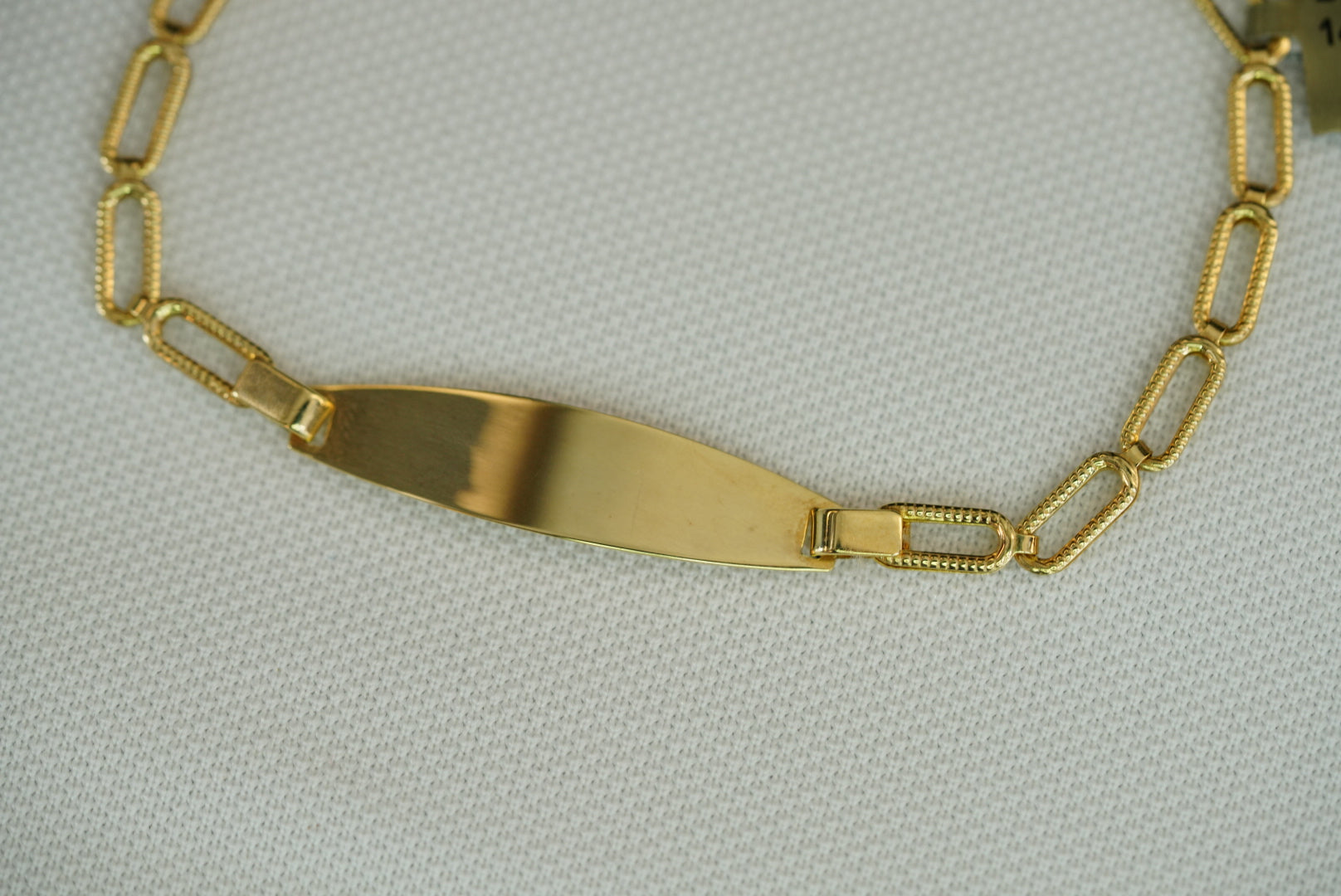 14k Baby Clip Bracelet