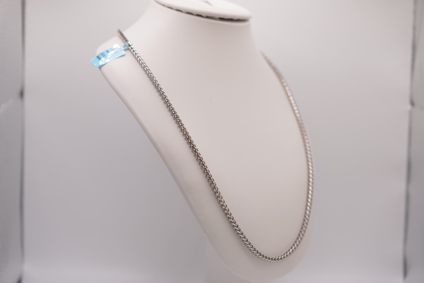 Silver Wheat Chain - Milano Luxe