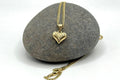 Heart Necklace - Delicate Piece