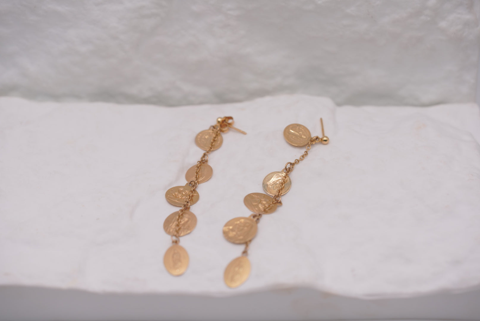 14k Earrings - Lasting Faith