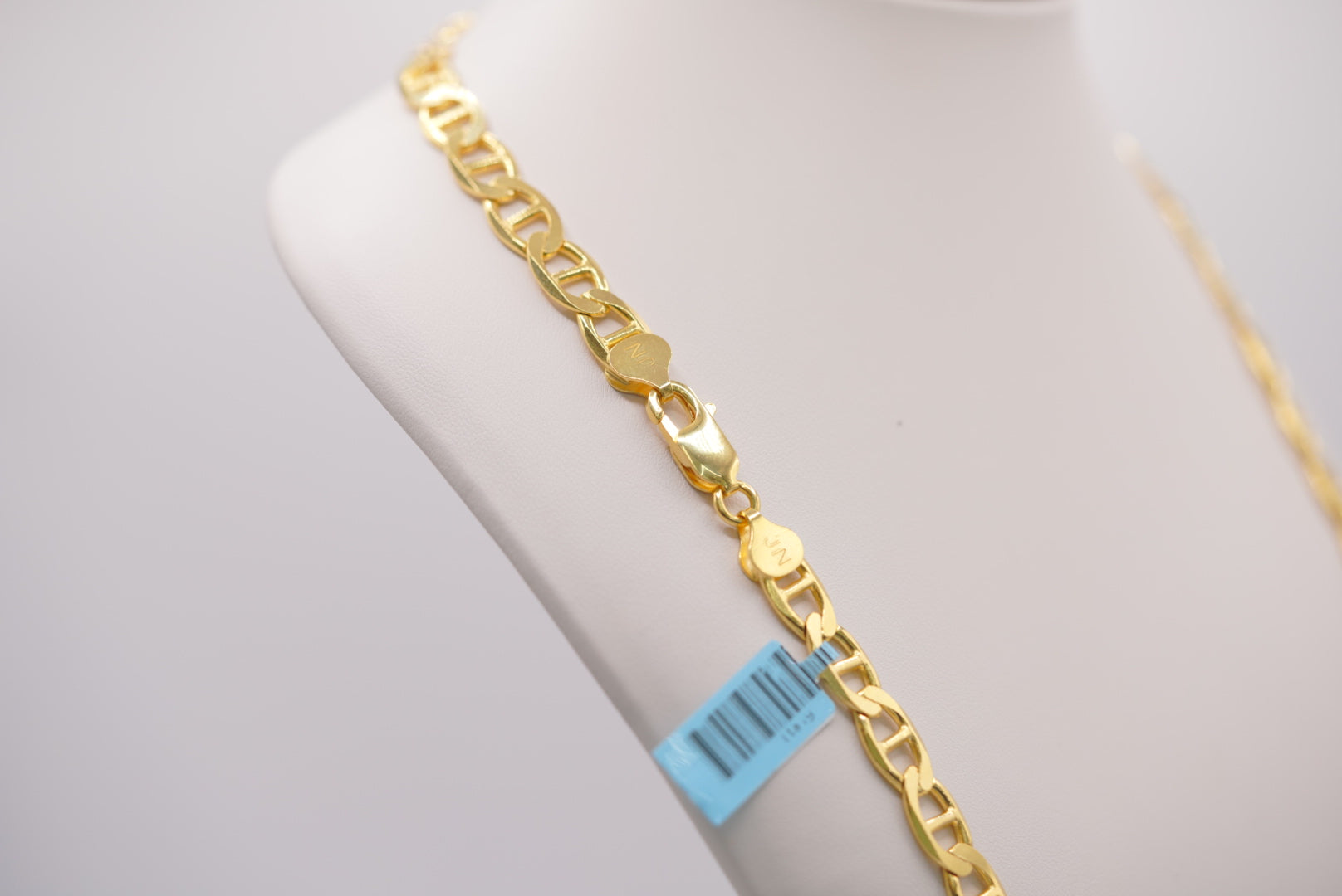 Silver Fancy Curb Chain - Unique Link